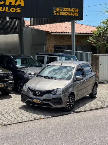 Toyota Etios X 1.3 Flex 16V 5P Aut. 2019