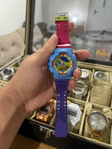 Relógio G-Shock GA-110F 2