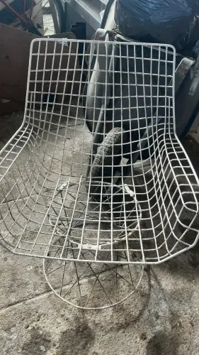 Cadeira de ferro 