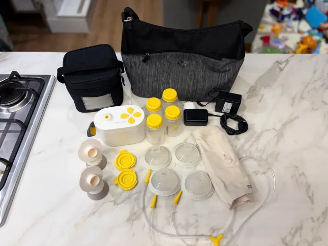 Bomba De Leite Medela Pump In Style Pro 2º Geração +