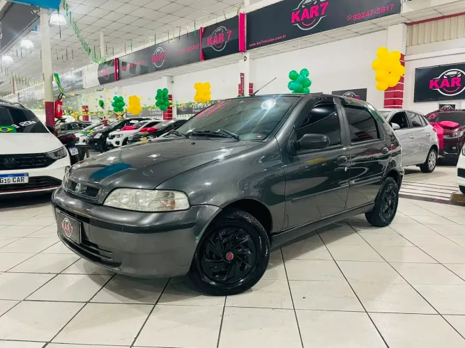 Fiat Palio ELX 1.0 MPI Fire 16V 4P (25 Anos) 2001
