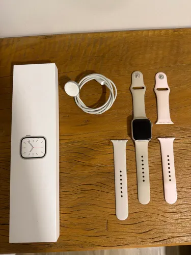 Apple Watch Series 7 41mm - 81% Bateria - Ótimo Estado