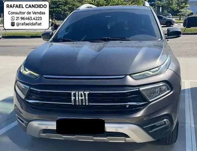 Fiat Toro Volcano 1.3 T270 4X2 Flex AUT 2022