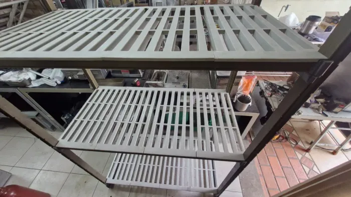 Prateleira Cambro Para Câmara Fria etc -Alta Resistência