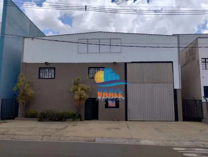 Galpão para alugar, 640 m² por R$ 21.255,40/mês - Loteamento Industrial Veccon Zeta - Suma
