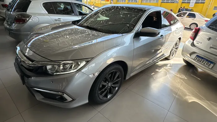 Honda Civic Sedan EXL 2.0 Flex 16V Aut.4p 2020