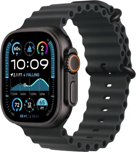 Apple Watch Ultra 3 49mm Black Ocean