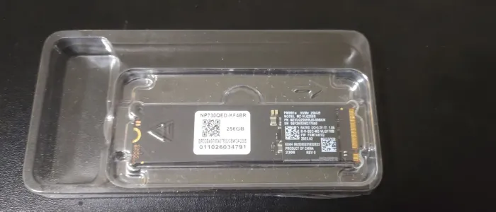 SSD Samsung PM991a NVMe M.2 2280 de 256 GB