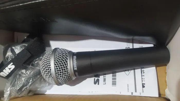 Microfone dinâmico
