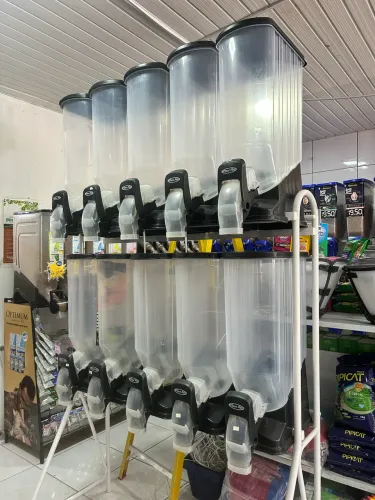 Dispenser Plast Pet 40Lts .