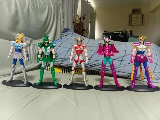 Figuras Cavaleiros do Zodíaco