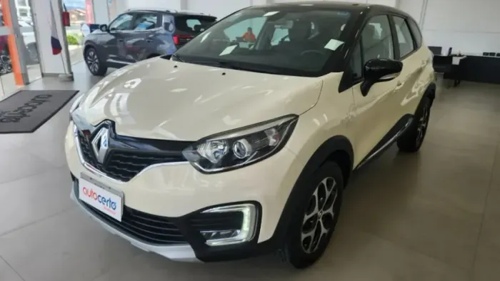 Renault Captur Intense 1.6 16V Flex 5P Aut. 2019