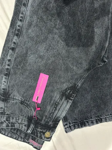 Calça Jeans Wide Leg Feminina Premium