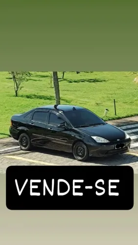 Ford Focus Sedan 1.6/1.6 Flex 8v/16v 4P Mec. 2008