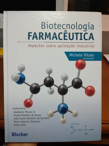 Livro Biotecnologia farmacêutica - Michele vitolo