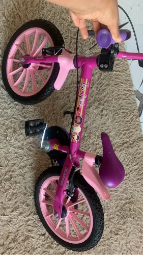 Bicicleta infantil