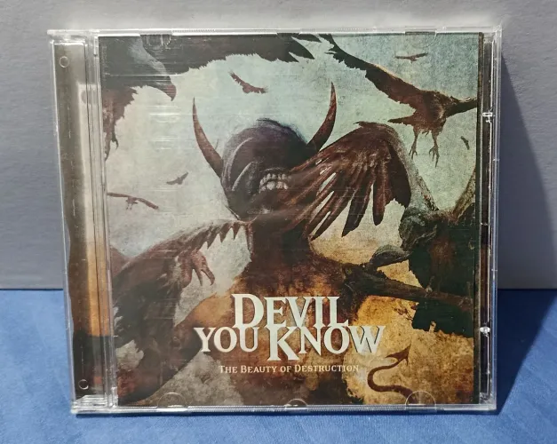 CD Devil You Know -The Beauty Of Destruction (Howard Jones Ex Killswitch Engage, original)