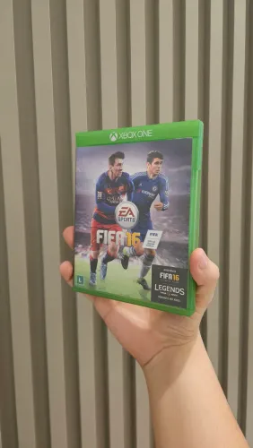 FIFA 16, mídia física, Xbox One