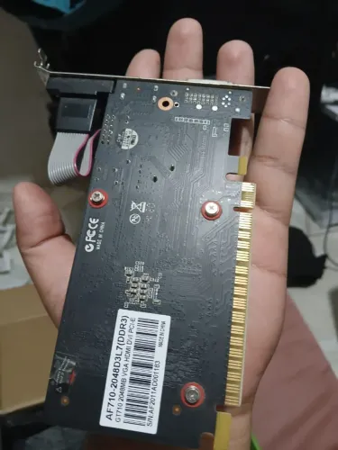 Vendo placa de vídeo ddr3