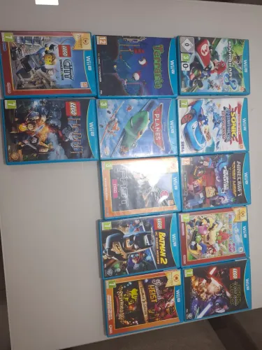 Jogos de Nintendo Wii  U