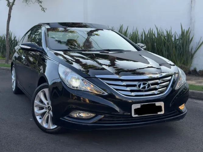 Hyundai Sonata 2.4 16V 182cv 4P Aut. 2012