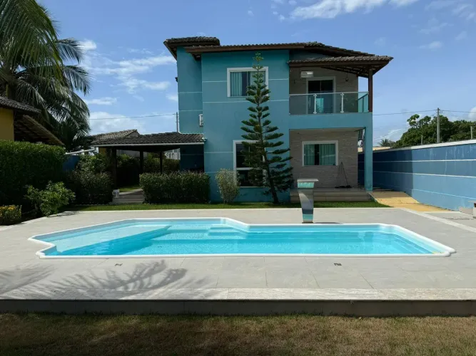 ALUGUEL CARNAVAL - CASA 4 QUARTOS ÁGUAS DE SAUÍPE PORTO SAUÍPE