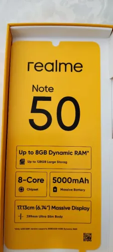 Realme Note 50 