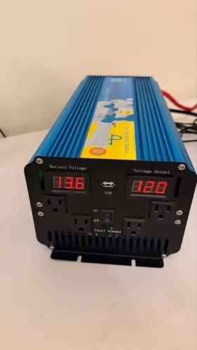 Inversor onda pura 12V - 110V 4000W Lvyuan