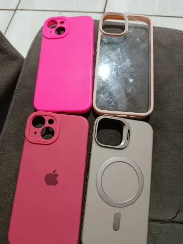 Vendo capinhas de celular de iPhone