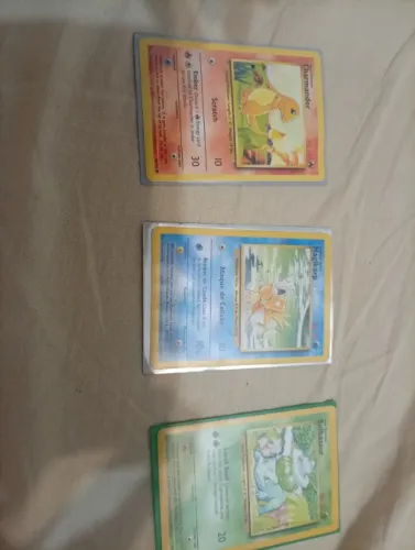 Carta pokémon antiga