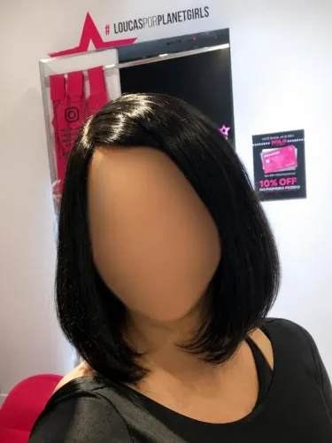 Peruca Lully Hair Cabelo Humano