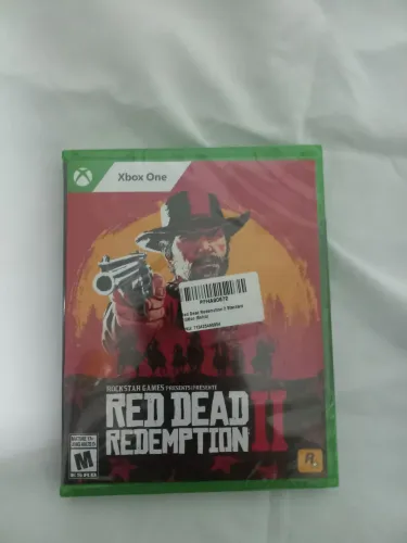 Red Dead Redemption 2 Lacrado Xbox midia