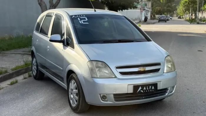 Chevrolet Meriva Maxx 1.4 MPFI 8V Econoflex 5P 2012