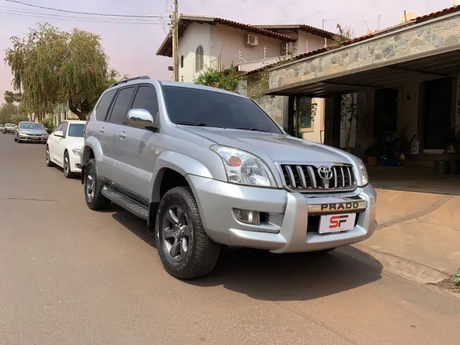 Toyota Land Cruiser Prado 3.0 4X4 TB Diesel AUT 2006