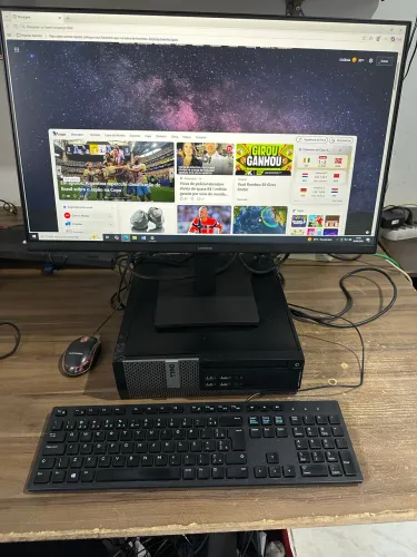 Monitor 24 polegadas dell i5 para empresas loja fisica com garantia