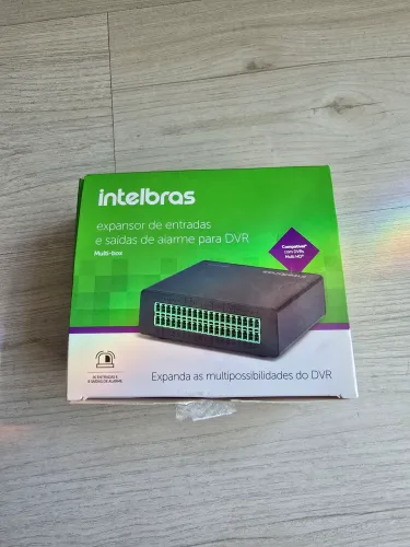 Intelbras Multi-Box Expansor de Alarmes para DVR Multi HD