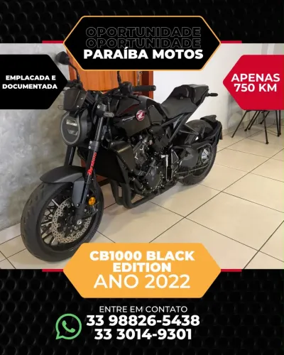Cb100 preta black edition