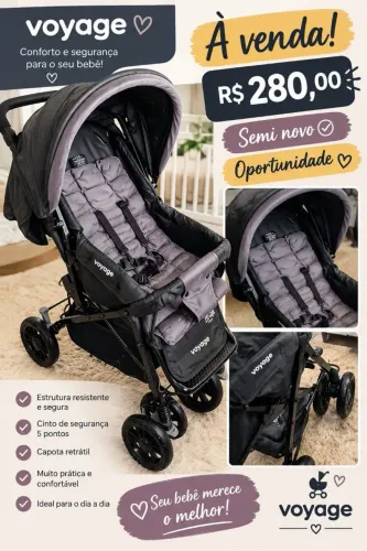Carrinho de bebê 