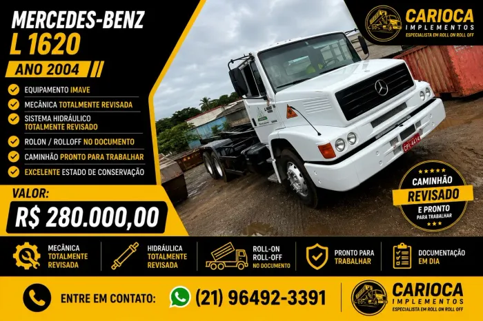 mercedes-benz L 1620