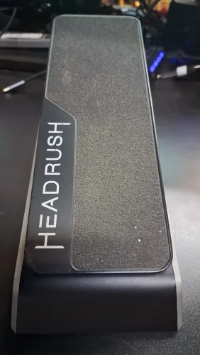 Pedal expressão Headrush