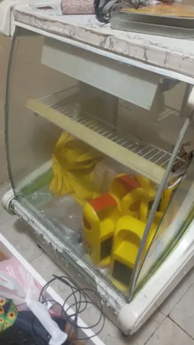 Balcão refrigerado