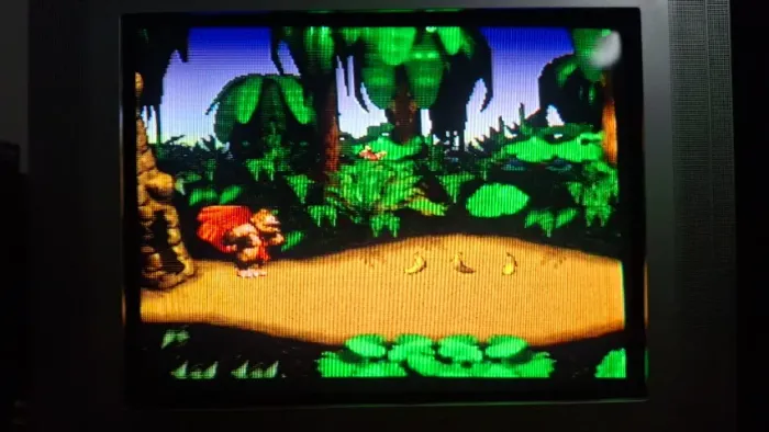 Tv Samsung Crt 21 Polegadas Tela Plana - Apenas Retirada