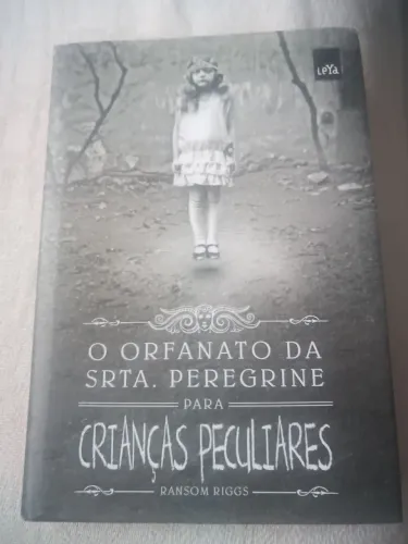 3 Livros da Série Orfanato da Srta Peregrine