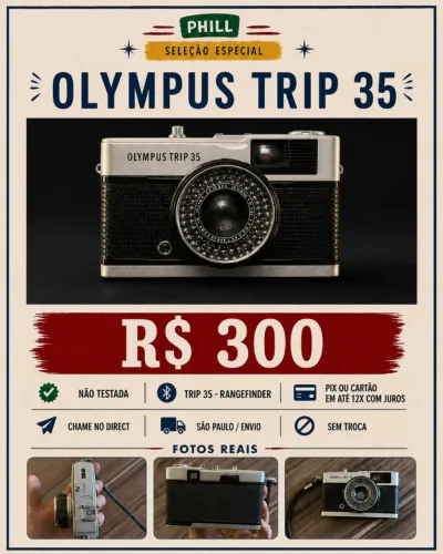 OLYMPUS TRIP 35