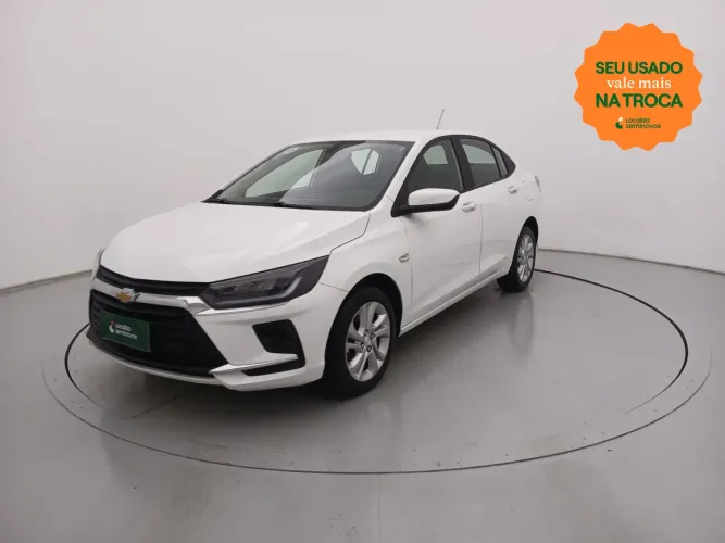 Chevrolet Onix Hatch LTZ 1.4 8V Flex Power Aut. 4P 2026