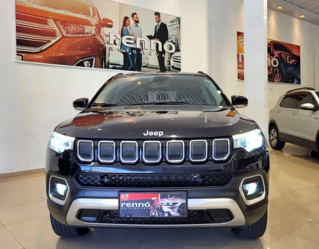 Jeep Compass Limited TD 350 2.0 4X4 Die. AUT 2023
