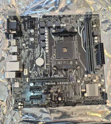 Placa Mãe AM4 Asus Prime A320M-K/BR