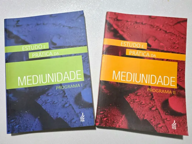 Estudo e Prática da Mediunidade - Programas I e II - Estado de Novo - FEB