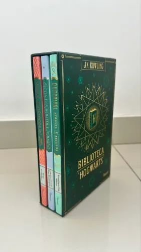 Box Biblioteca de Hogwarts - Harry Potter 