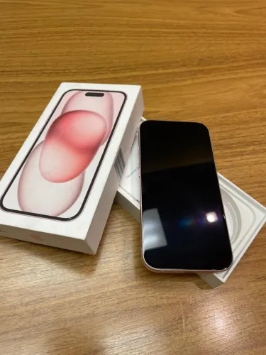iPhone 15 128gb - 7 meses de uso 